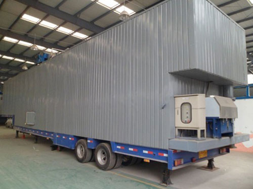 移動(dòng)污水處理平臺(tái)